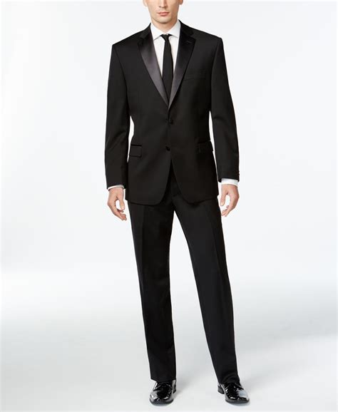 calvin klein tuxedo pants|calvin klein slim fit tux.